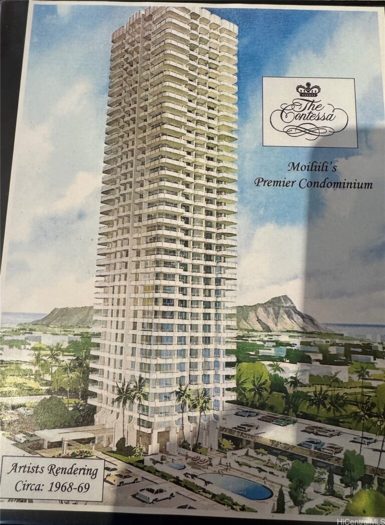Just Listed! 2825 King Street #1204, Honolulu, HI