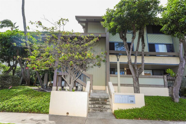Just Listed! 290 Kawaihae Street #209C, Honolulu, HI