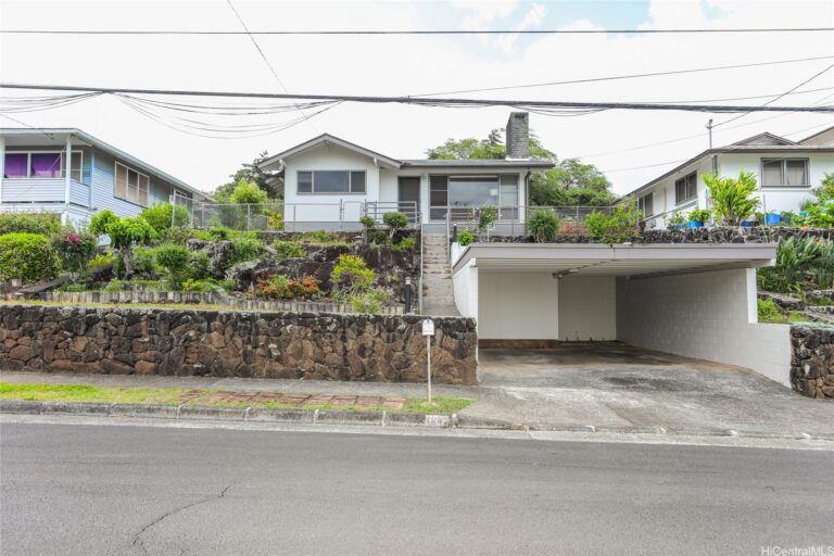 Just Listed! 1647 Ala Amoamo Street, Honolulu, HI