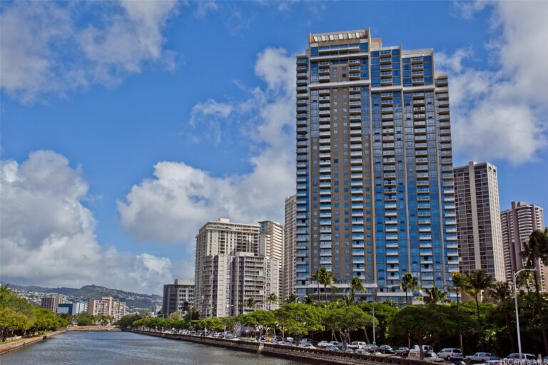 Just Listed! 1551 Ala Wai Boulevard #3005, Honolulu, HI