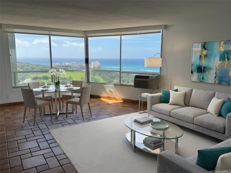 Just Listed! 2600 Pualani Way #3504, Honolulu, HI