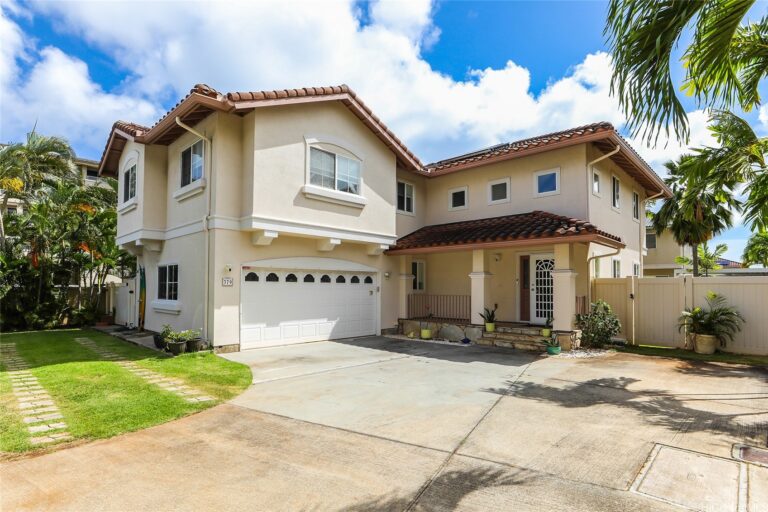 Open House August 9 – 379 Ainahou Street, Honolulu, HI