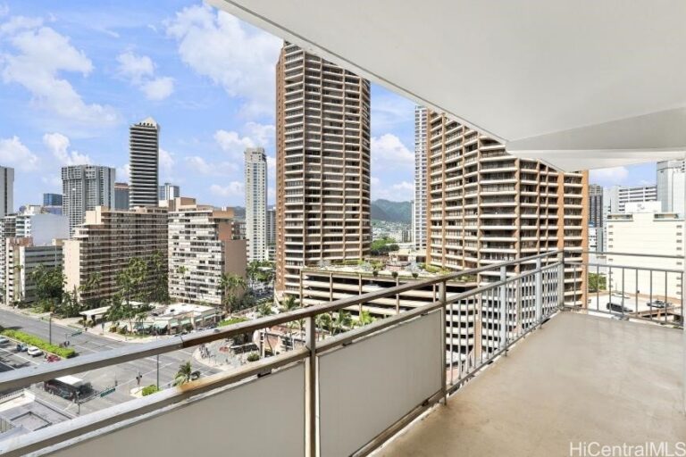 Just Listed! 1777 Ala Moana Boulevard #1209, Honolulu, HI