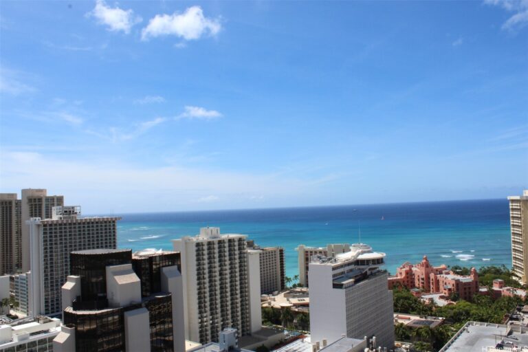 Just Listed! 2240 Kuhio Avenue #3406, Honolulu, HI