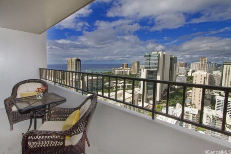 Just Listed! 2240 Kuhio Avenue #3207, Honolulu, HI