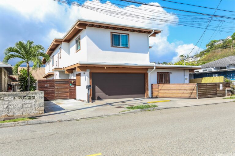 Just Listed! 3468 Keanu Street, Honolulu, HI