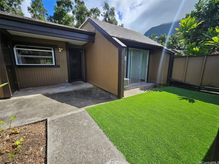 Just Listed! 47-711 Hui Kelu Street #3903, Kaneohe, HI