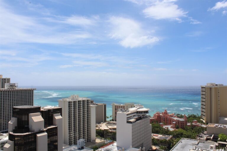 Just Listed! 2240 Kuhio Avenue #3506, Honolulu, HI